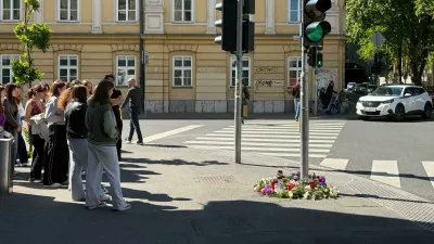 nesreča prometna nesreča tragedija kopitarjeva