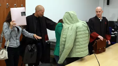 19.05.2026 - sodi&scaron;če, obtožene - Tanja Tolimir, Horvat Vesna,Kravanja Andreja,Miletič SuzanaFoto: Tomaž Skale