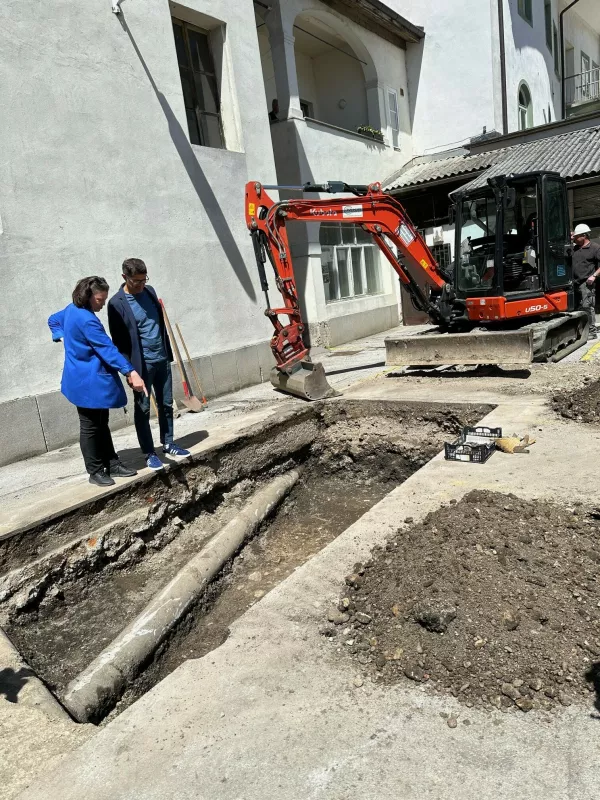 Kaj vse se skriva na območju kranjske tržnice?