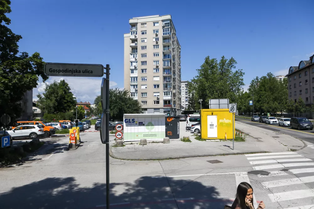 19.5.2026 - &Scaron;i&scaron;ka - lokacija. -stolpnica - 60-metrska stolpnica v &Scaron;i&scaron;ki, ki jo načrtujejo bolgarski investitorjiFoto: Luka Cjuha
