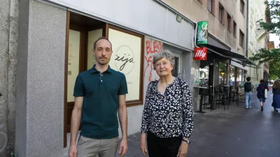 Nova zgodba stare hi&scaron;e na Pražakovi, ki je povezana z znano ljubljansko gostilno