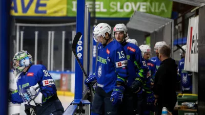 - 07.05.2026. - Hokej, pripravljalna tekam Slovenija - Madžarska pred Svetovnim prvenstvom skupine A v &Scaron;vici.//FOTO: Bojan Velikonja