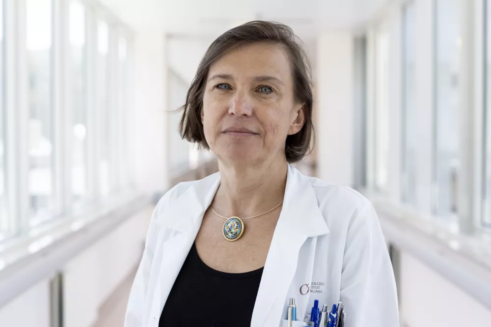 Prof. dr. Janja Ocvirk / Foto: Matjaž Ru&scaron;t