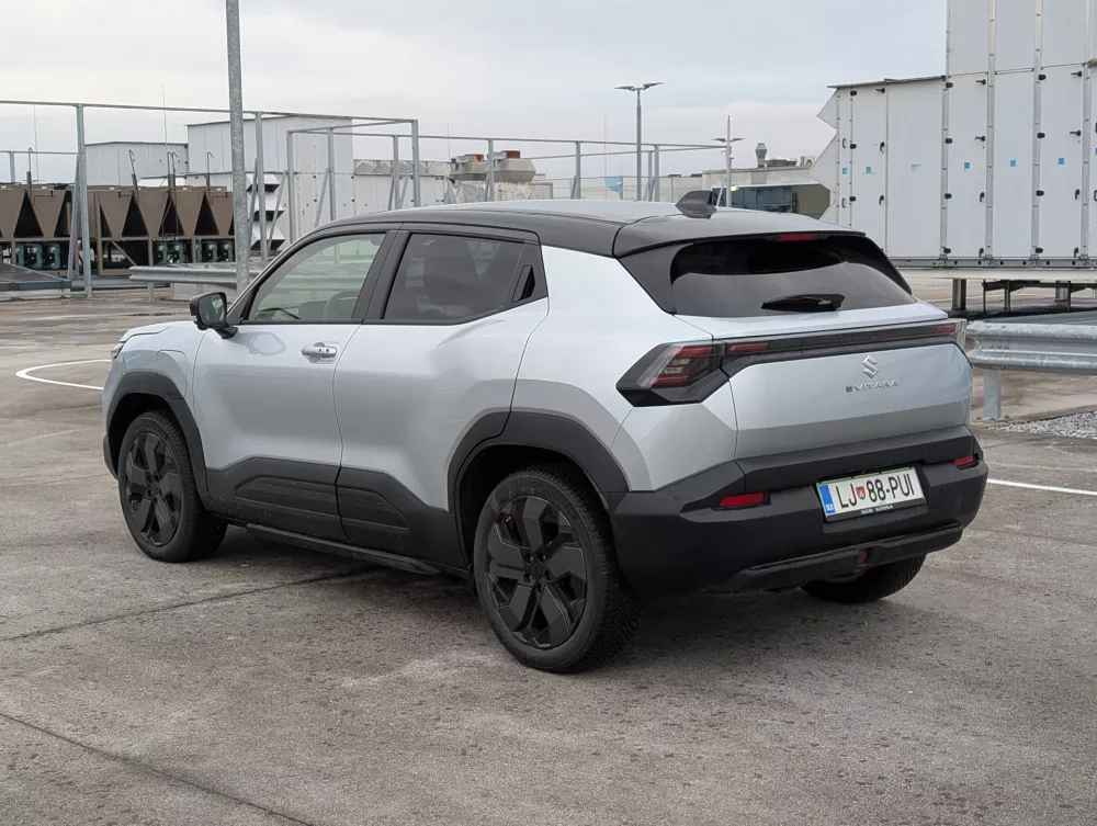 Suzuki e-vitara