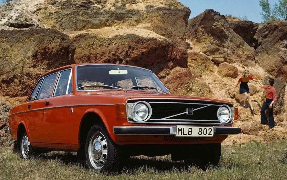 Volvo 140: Raje je varoval, kot zapeljeval