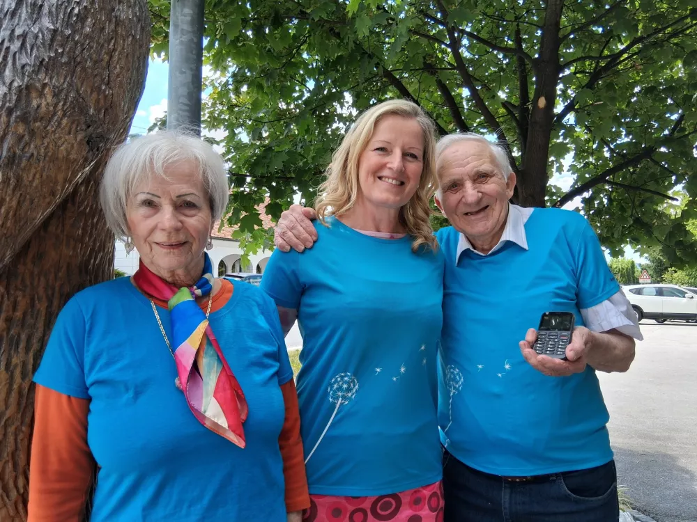 starej&scaron;i iz doma Roga&scaron;ka slatina Mateja Filder, Erika Renner &Scaron;ipec in Florijan Zorin / Foto: Katja Petrovec 