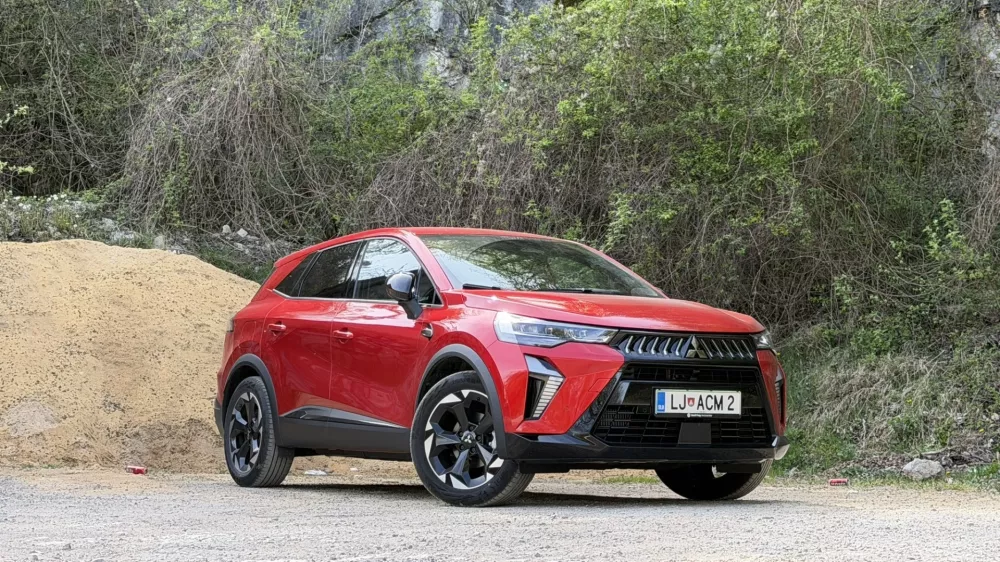 Mitsubishi grandis / Foto: Matjaž Terzič