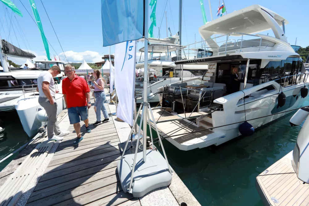 21.05.2026 -Internautica, sejem plovil, PortorožFoto: Tomaž Skale 