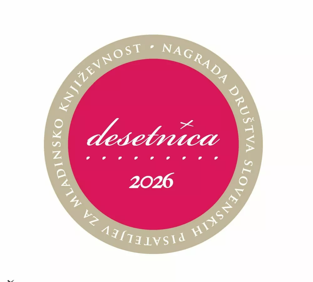 Desetnica je slovenska literarna nagrada za otro&scaron;ko in mladinsko književnost. Podeljuje jo Dru&scaron;tvo slovenskih pisateljev najbolj&scaron;emu slovenskemu otro&scaron;kemu ali mladinskemu knjižnemu delu, ki je iz&scaron;lo v zadnjih treh letih in ga je napisal član dru&scaron;tva. Foto: arhiv DSP