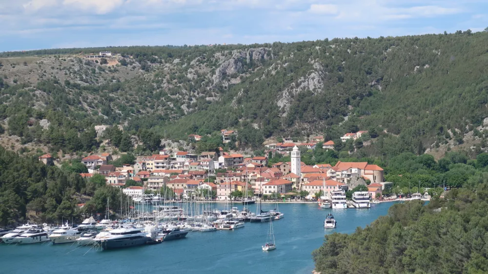 Hrva&scaron;ka, Dalmacija, Skradin. Foto: Tatjana Pihlar 