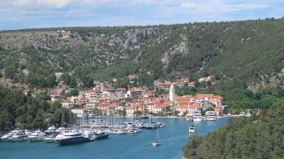 Hrvaška, Dalmacija, Skradin. Foto: Tatjana Pihlar 