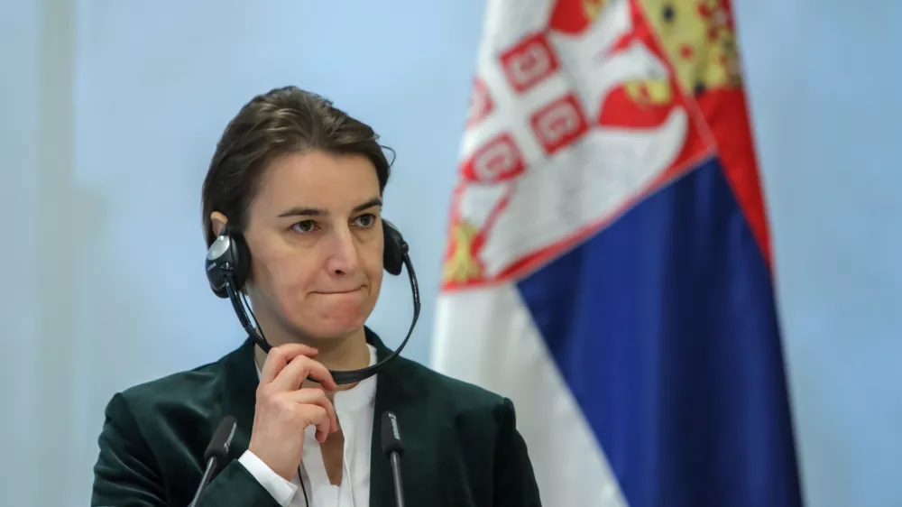 srbska predsednica vlade Ana Brnabić  - 01.02.2018 &ndash; Brdo pri Kranju &ndash; obisk predsednice Vlade Republike Srbije Ane Brnabić z ministrsko in gospodarsko delegacijo &ndash; srečanje slovenske in srbske vlade -  //FOTO: Jaka Gasar