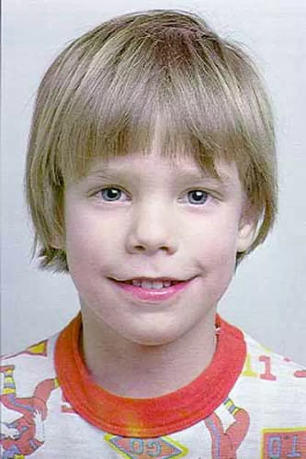 FILE--Etan Patz, who went missing on May 25, 1979, near his home in New York's SoHo neighborhood, appears in this undated file photo. On June 19, 2001, a New York State judge is set to declare Etan legally dead, clearing the way for his parents, Stanley and Julie Patz, to file a wrongful death lawsuit against Jose Antonio Ramos, a Pennsylvania inmate whom the family believes sexually molested and then killed Etan. (AP Photo/New York Police Department, File)