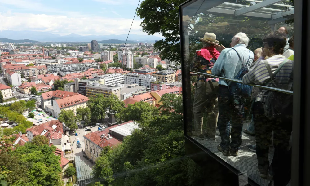 18.05.2026 -vzpenjača na gradFoto: Tomaž Skale