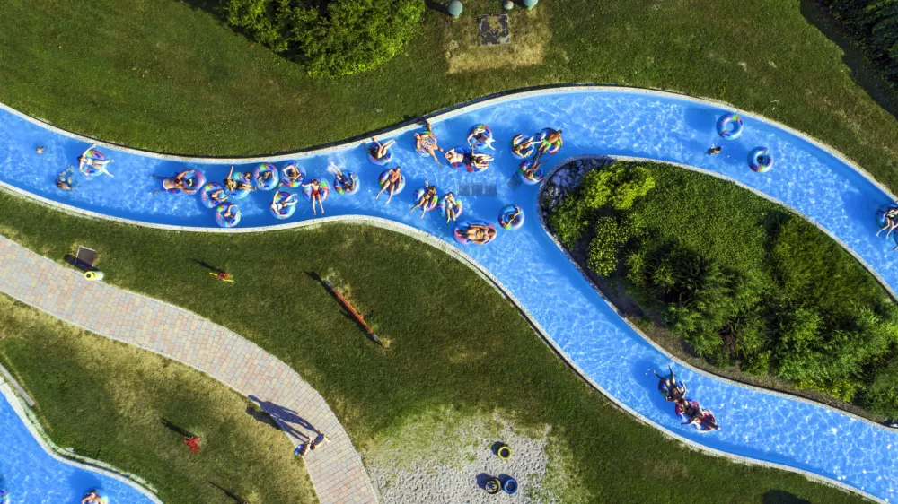 Poletna termalna riviera - počasna reka (Foto: arhiv ponudnika)