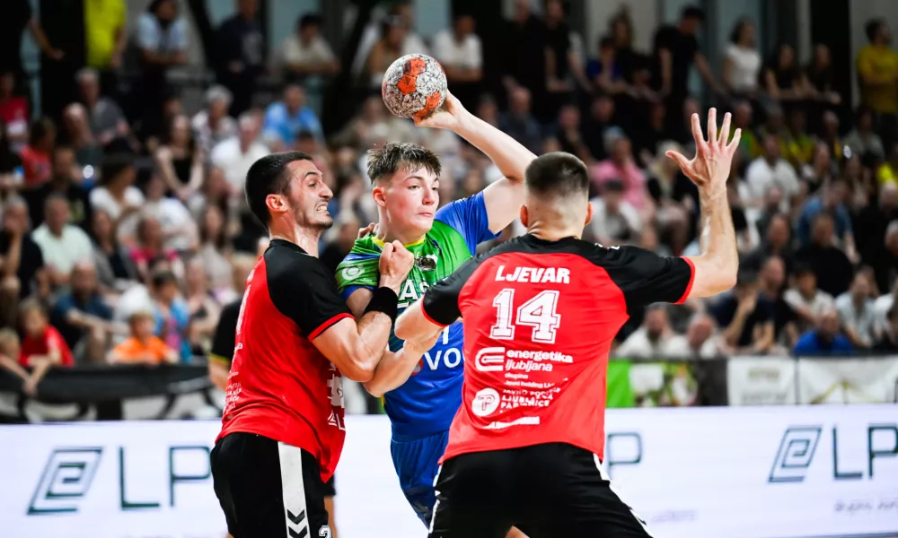 27.05.2026 Slovan - Celje - prva tekma finala rokometnega državnega prvenstva FOTO: Nik Erik Neubauer