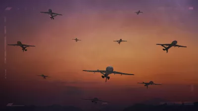 Remote control aircrafts with cameras, flying over and spying. A 3D rendering drone technology template, with surveillance graphics frame