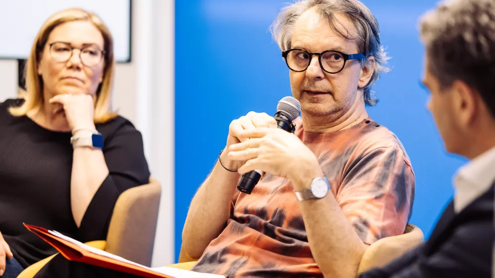 Drago Ivanu&scaron;a in Kristina Modic na posvetu / Foto: L&l