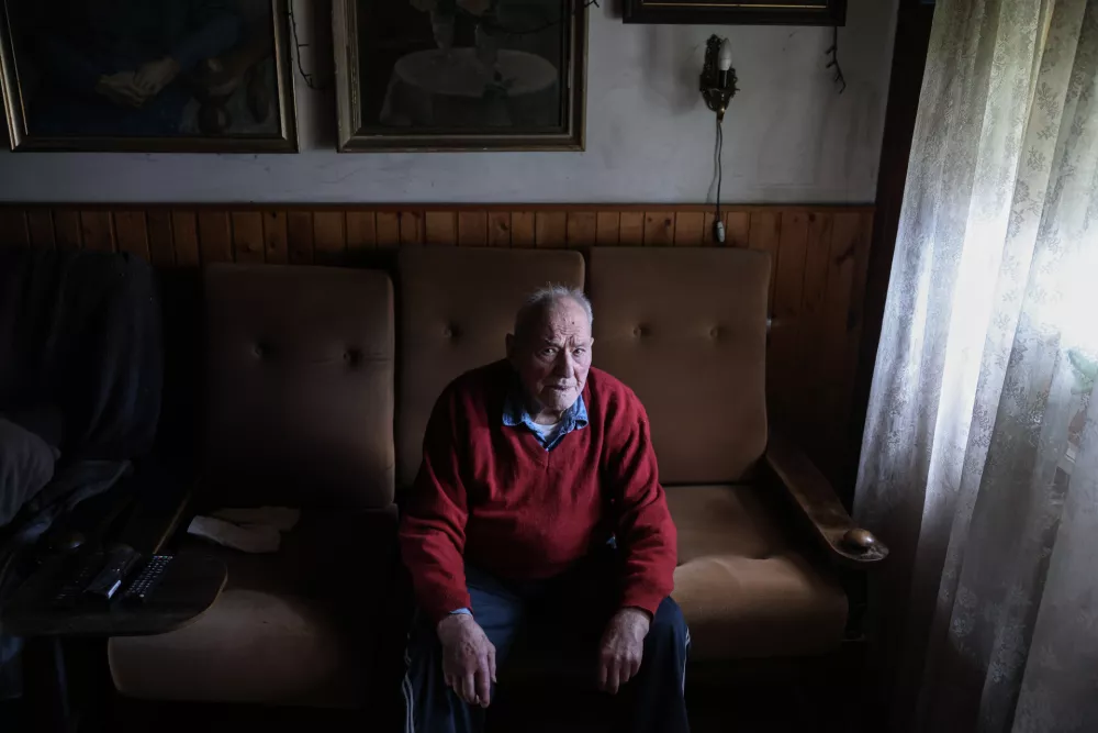 - 10.05.2026 - Janez Koro&scaron;in, najstarej&scaron;i slovenski fotograf//FOTO: Jaka Gasar