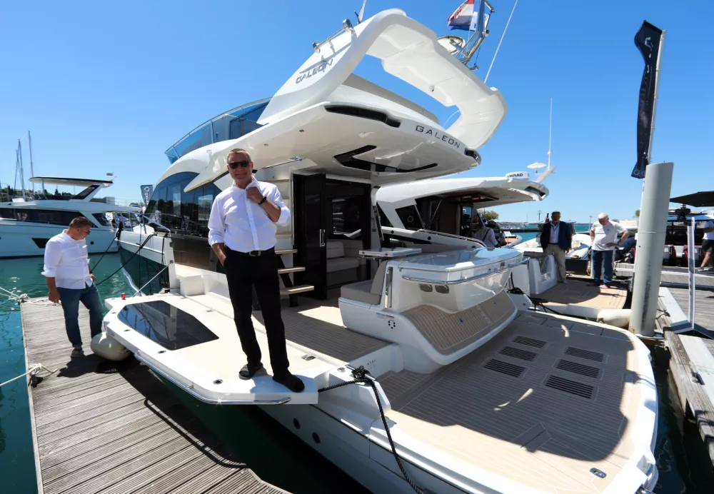 21.05.2026 -Internautica, sejem plovil, PortorožFoto: Tomaž Skale 