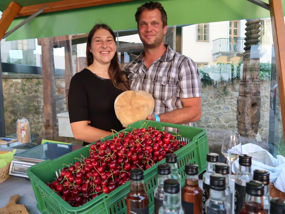 Okusi Vipavske, vinski in kulinarični festival Vipavske doline, vino, kulinarika, zelen, pinela, dvorec Lantieri / Foto: Nata&scaron;a Bucik Ozebek