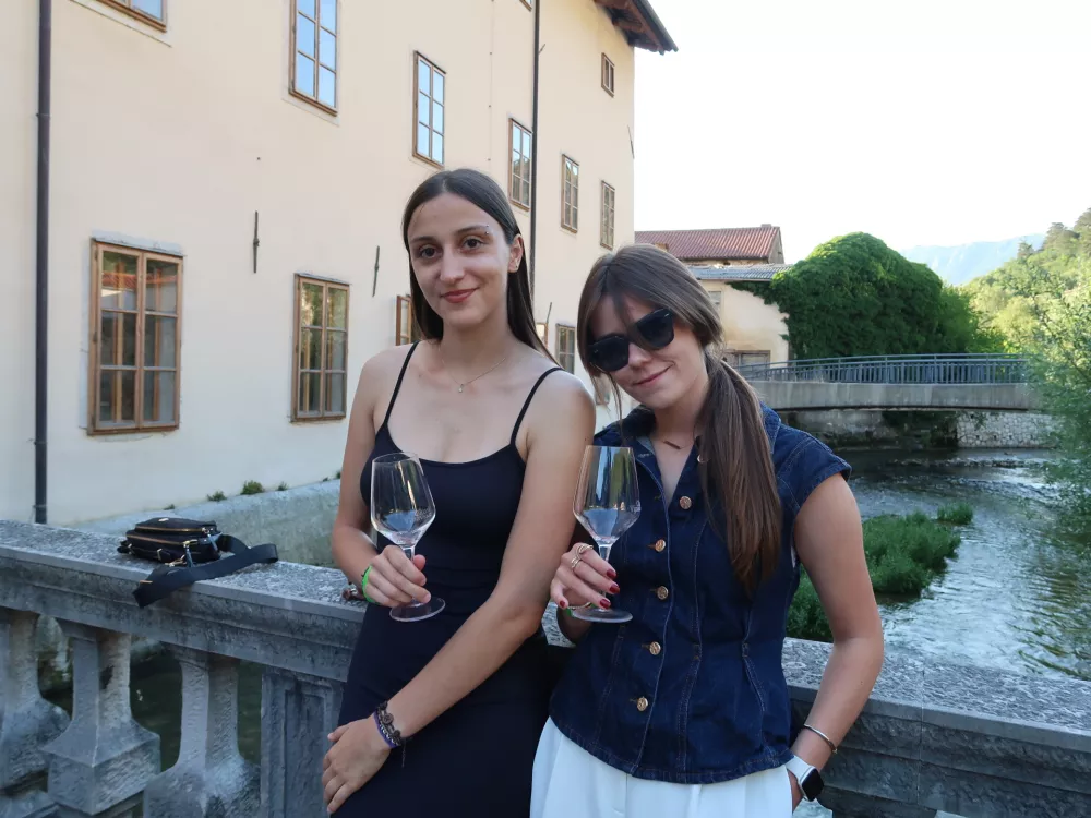 Okusi Vipavske, vinski in kulinarični festival Vipavske doline, vino, kulinarika, zelen, pinela, dvorec Lantieri / Foto: Nata&scaron;a Bucik Ozebek