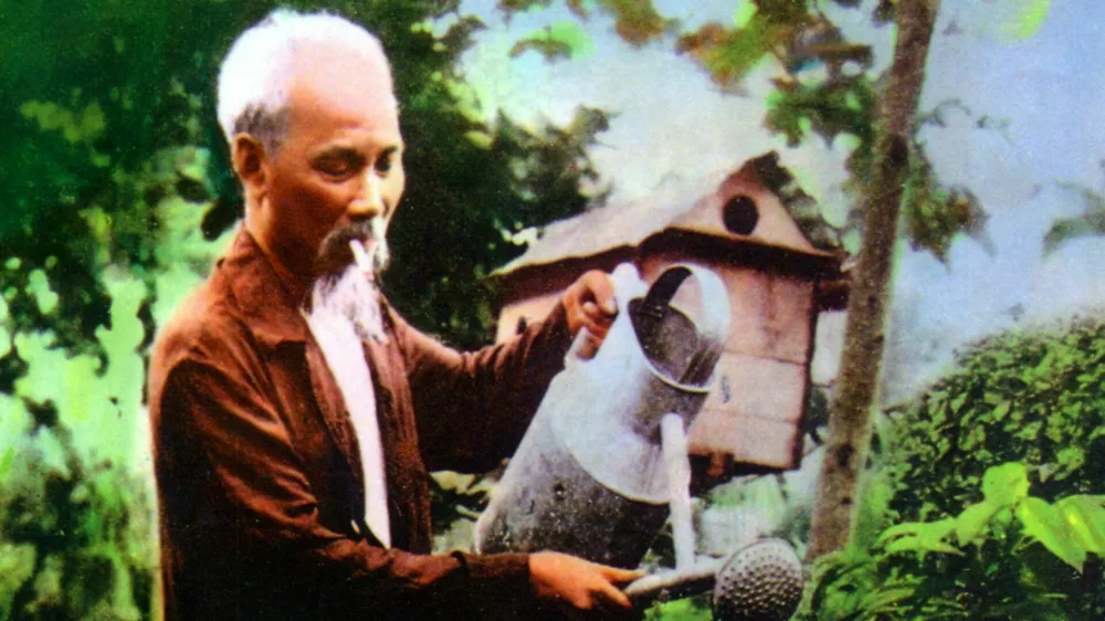 Ho &Scaron;i Minh leta 1956. Umrl je leta 1969. / Foto: Profimedia