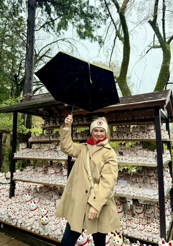 Andreja Počkaj, Japonska / Foto: Osebni Arhiv A. Počkaj 