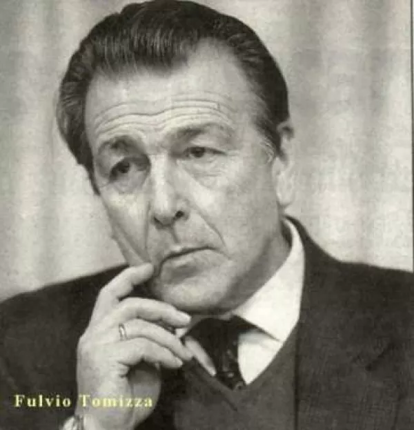 Fulvio Tomizza, pisatelj; zelo majhna fotka