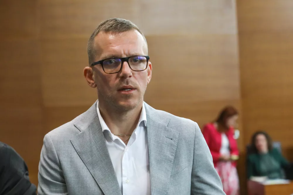 BorisMijič resnica22.5.2026 - državni zbor - izredna seja DZ, na kateri bodo obravnavali predlog za izvolitev prvaka SDS Janeza Jan&scaron;e za predsednika vlade;Foto: Luka Cjuha