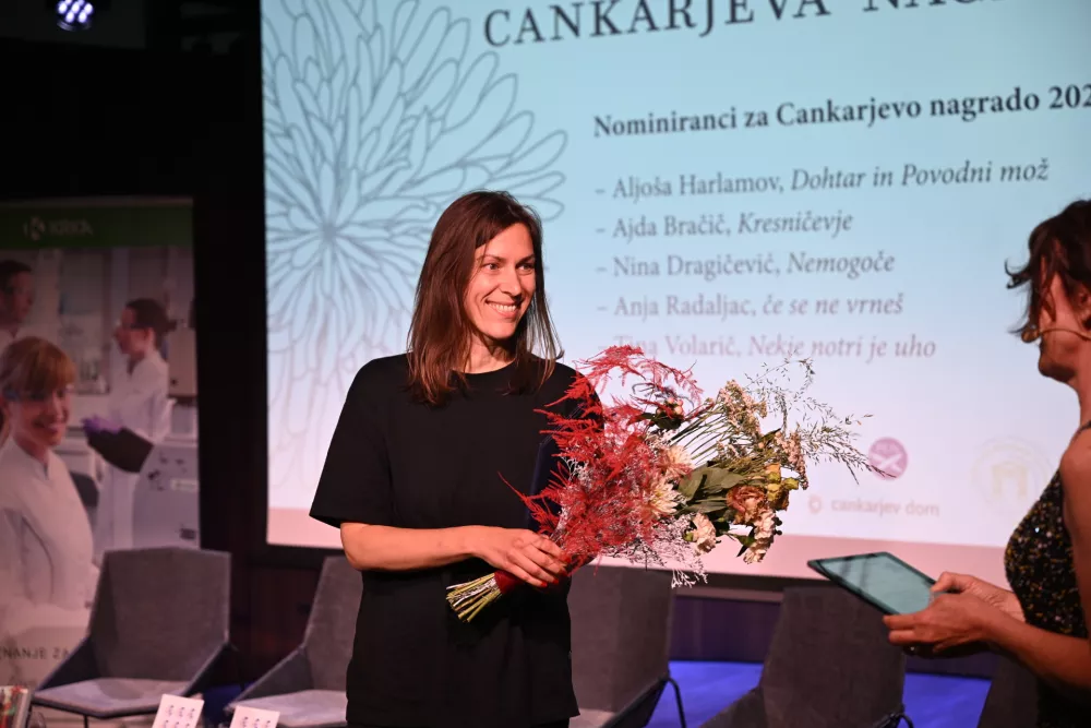 .27.05.2026 Podelitev Cankarjeve nagrade..FOTONik Erik Neubauer..