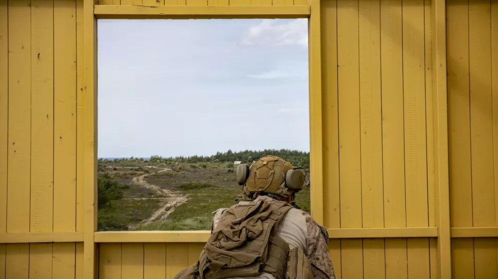 Gotland, voja&scaron;ke vaje. Foto: Profimedia
