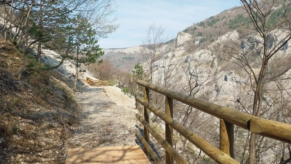 Boljunec, dolina Glin&scaron;čice