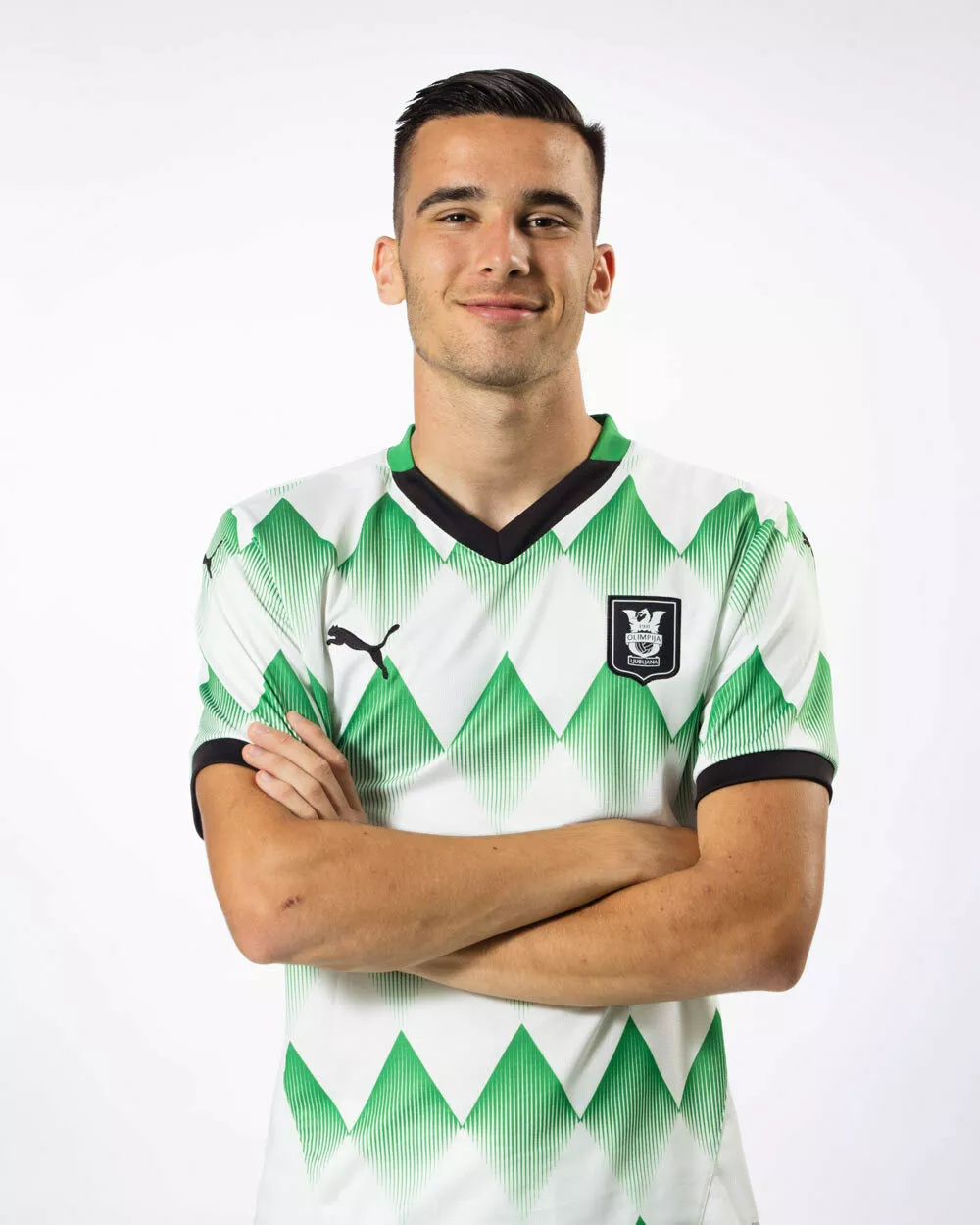 Marko Ristič, Nk Olimpija / Foto: Splet