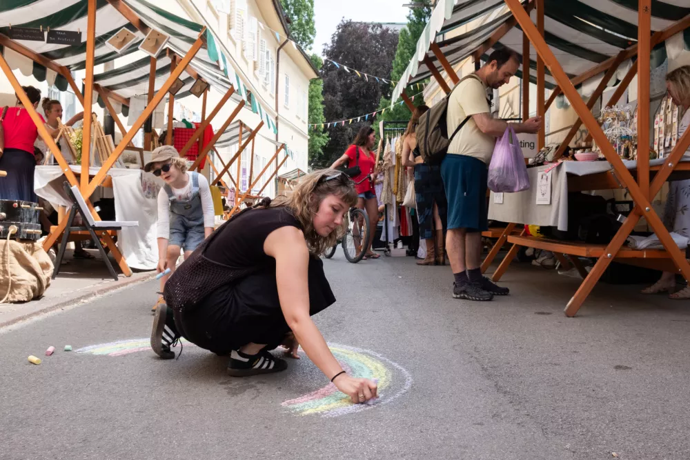 Festival, ki mesto vrača ljudem