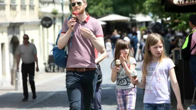 - 29.05.2023 - predpoletna reportaža o cenah sladoleda v Ljubljani &ndash; sladoled//FOTO: Tomaž Skale