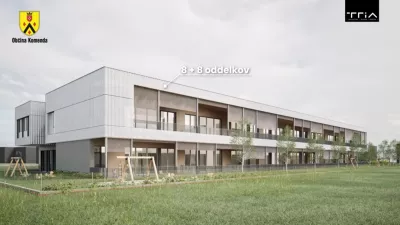Komenda z gradbenim dovoljenjem za novi vrtec
