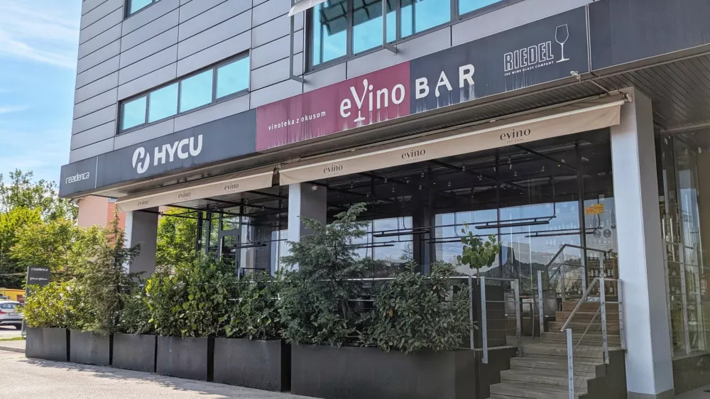 Evino bar in vinoteka