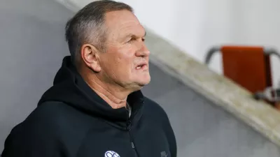 Selektor Matjaž Kek15.11.2025 - Nogomet reprezentanca slovenije- kvalifikacije za svetovno prvenstvo - Slovenija in Kosovo - stadion StožiceFoto: Luka Cjuha