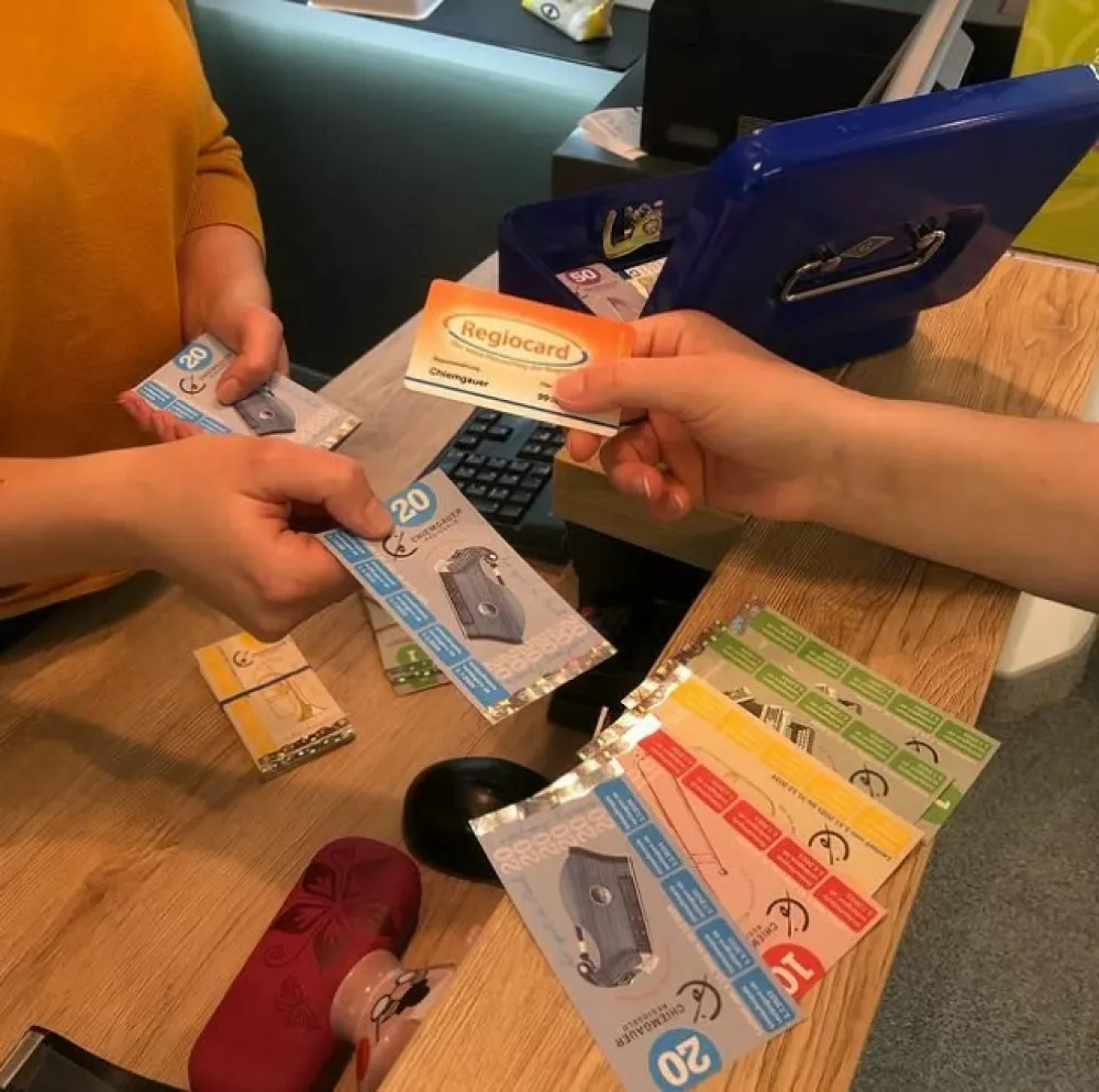 valuta Chiemgauer