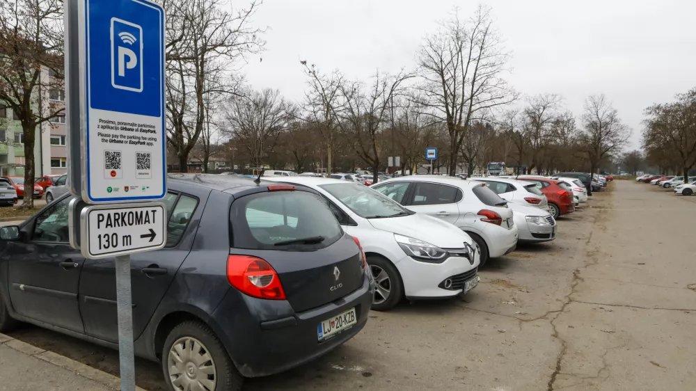 20.01.2026 - &Scaron;tepanjsko naselje - parkiranje - parkomatFoto: Luka Cjuha