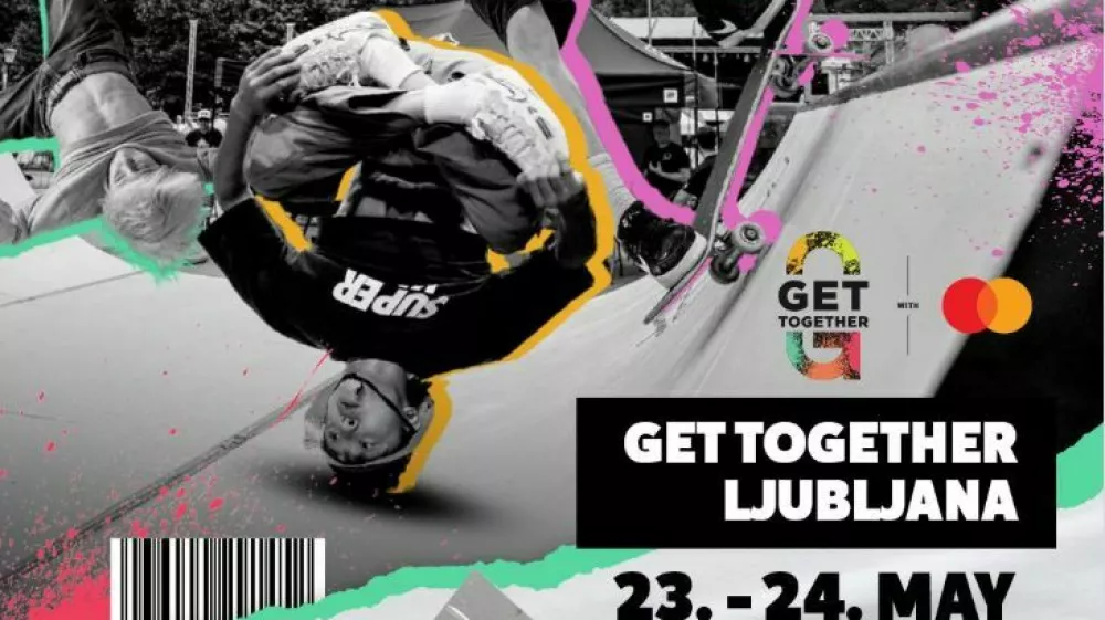 Vabilo na dogodek Get Together Ljubljana
