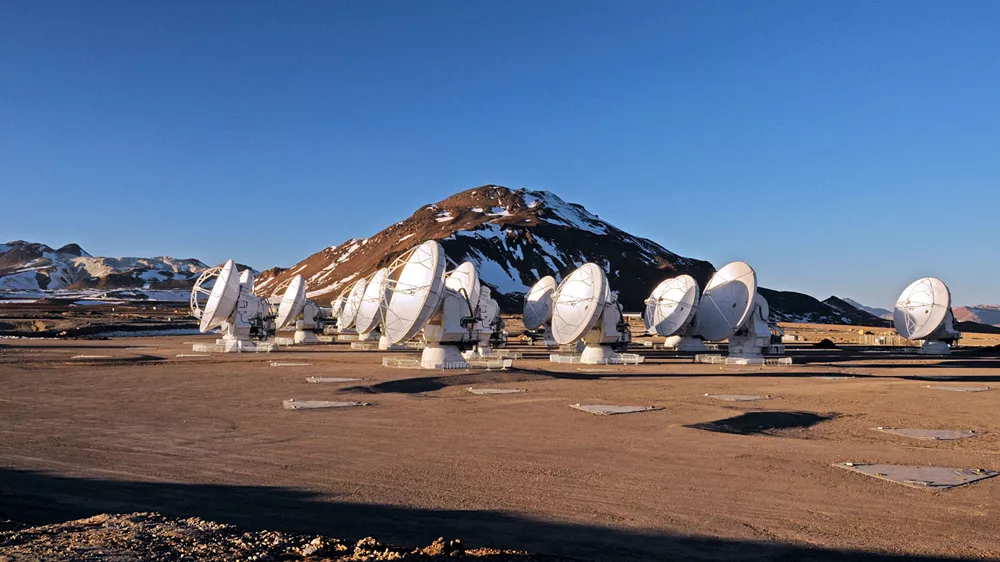 teleskop alma v san pedru