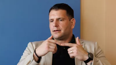 Ljubljana, DZ.Pogovor s predsednikom DZ Zoranom Stevanovicem.