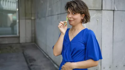 27.5.2026 - Joanne Elmy bolgarska pisateljicaFoto: Luka Cjuha