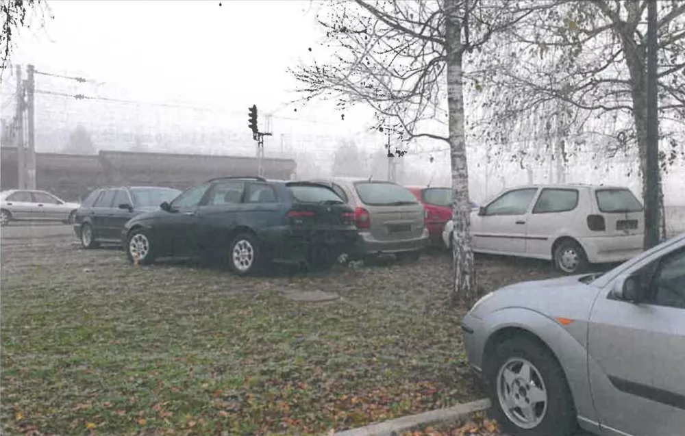 Večgeneracijski park Novo Poljeposnetek zaslona, razpisna dokumentacija