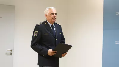 Direktor policije Danijel Lorbek 5.6.2026 - Vr&scaron;ilec dolžnosti generalnega direktorja policije Danijel Lorbek bo danes, 5. junija 2026,Foto: Luka Cjuha