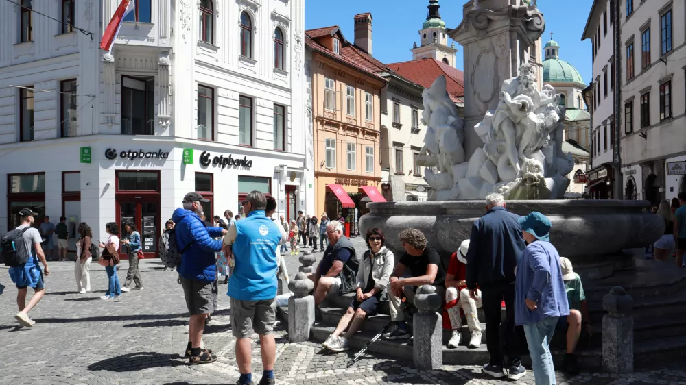 12.06.2026 -turisti, LjubljanaFoto: Tomaž Skale