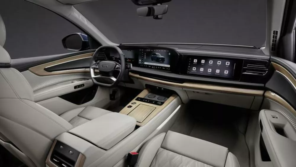 Notranjost nove generacije audija Q7