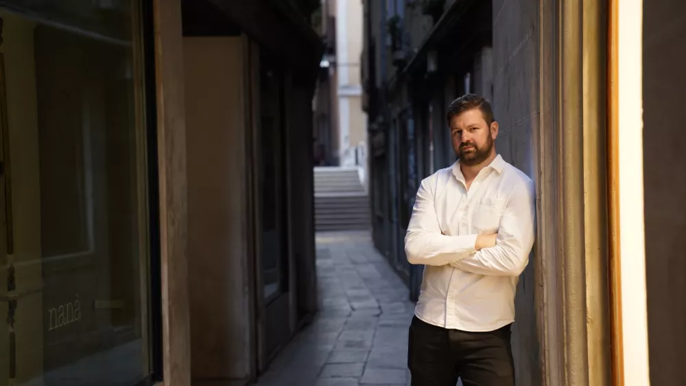 Jure Počkaj / Foto: Blaz Vatovec